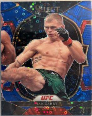 Ian Machado Garry 2023 Panini Select UFC Concourse #54 Blue Disco