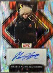 Khabib Nurmagomedov 2022 Panini Select UFC Signatures #5 Flash