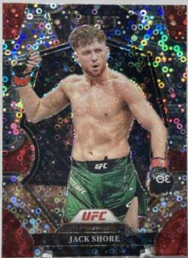 Jack Shore 2023 Panini Select UFC Premier Level #152 Disco