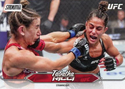 Tabatha Ricci 2025 Topps Stadium Club UFC Base #106 Blue