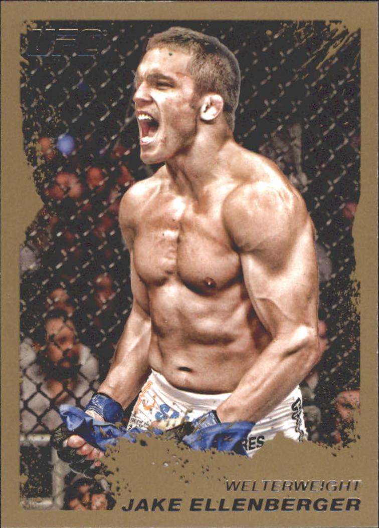 Jake Ellenberger 2011 Topps UFC Moment of Truth Base #171 Gold