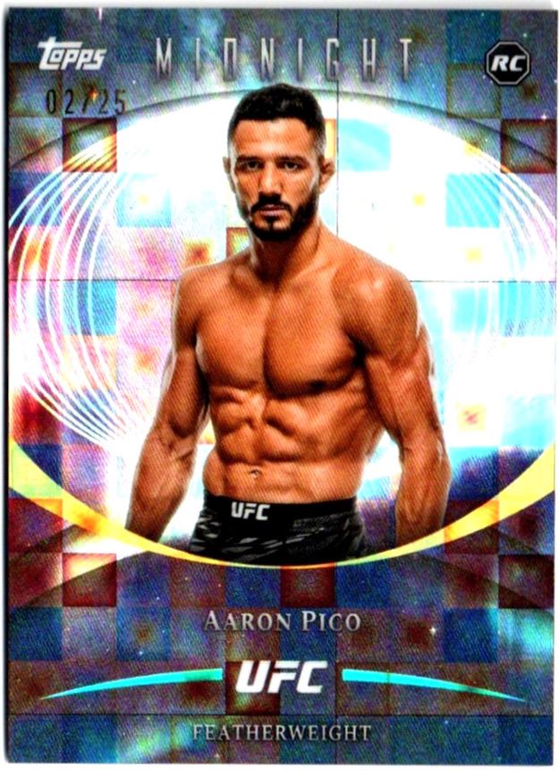 Aaron Pico 2026 Topps Midnight UFC Base #99 Moonrise