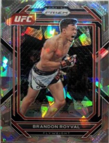 Brandon Royval 2023 Panini Prizm UFC Base #133 Ice