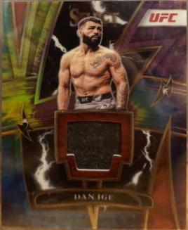 Dan Henderson 2022 Panini Select UFC Concourse #32 Tie Dye