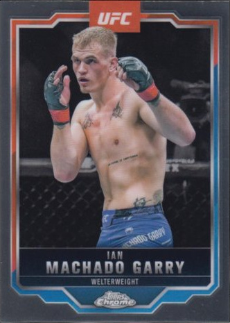 Ian Machado Garry 2025 Topps Chrome UFC Base #163 FrozenFractor