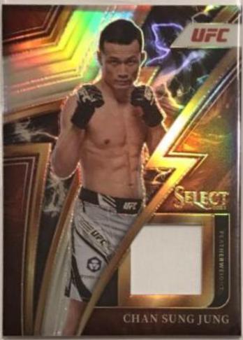 Chan Sung Jung 2023 Panini Select UFC Mezzanine #369 Silver