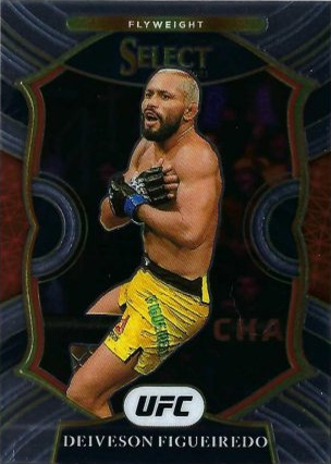 Deiveson Figueiredo 2021 Panini Select UFC Concourse #100 Black