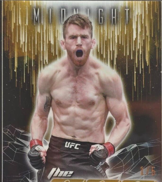 Cory Sandhagen 2024 Topps Midnight UFC The One and Only #TO-29 Daybreak