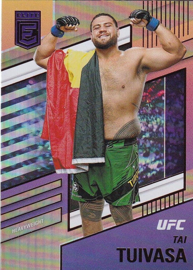 Tai Tuivasa 2022 Panini Chronicles UFC Base Elite #250 Bronze