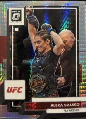 Alexa Grasso 2023 Panini Donruss Optic UFC Base #67 Lucky Envelopes