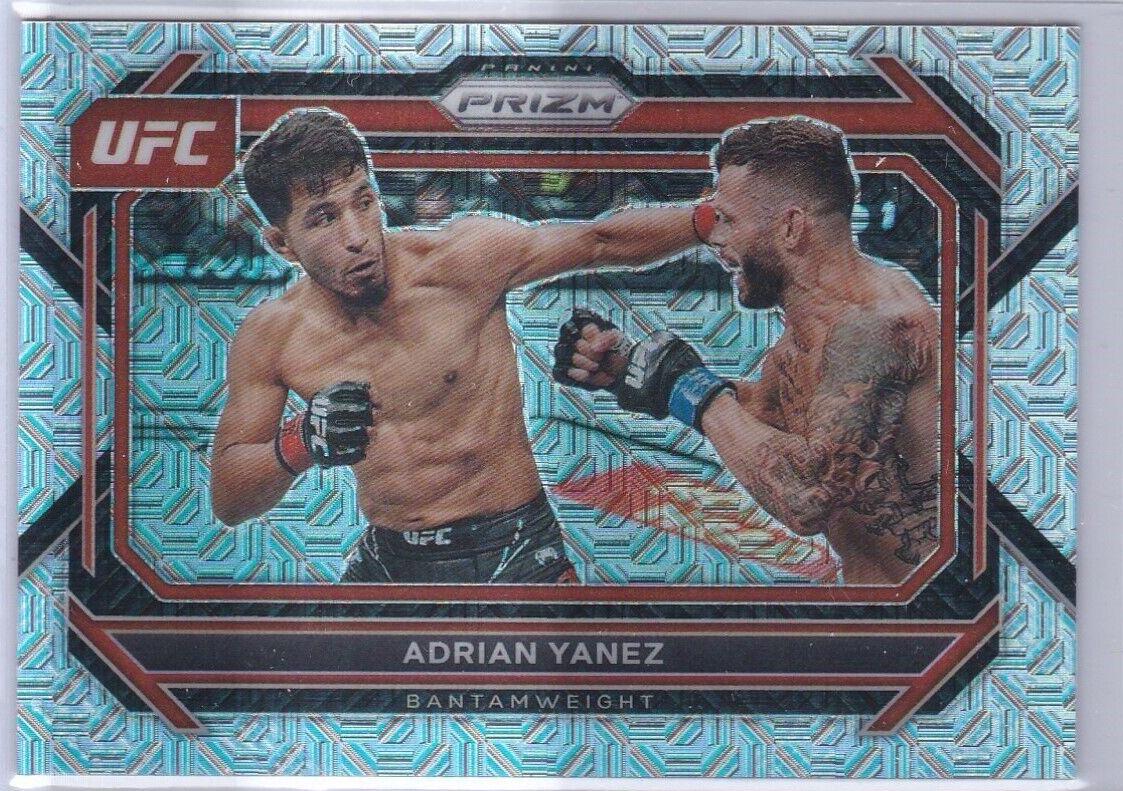 Adrian Yanez 2023 Panini Prizm UFC Base #6 Mojo
