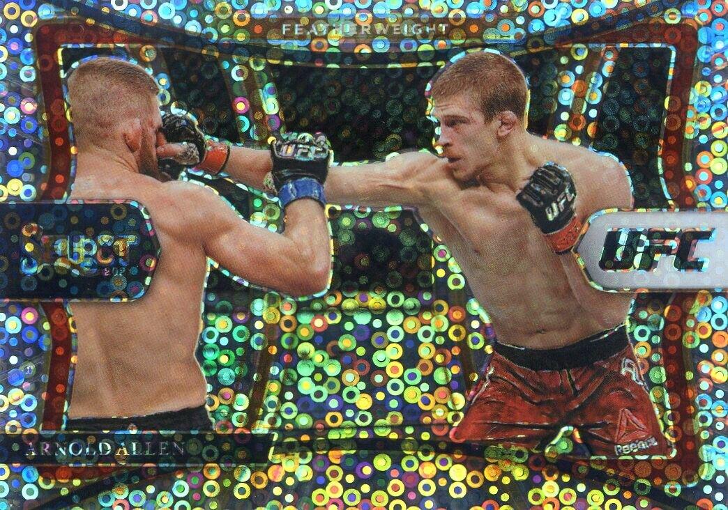 Arnold Allen 2021 Panini Select UFC Premier Level #156 Disco