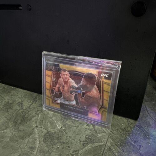Jack Hermansson 2023 Panini Select UFC Octagonside #290 Gold
