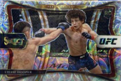 Chase Hooper 2021 Panini Select UFC Premier Level #125 Scope