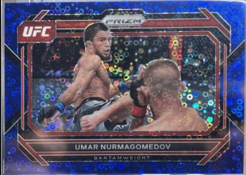 Umar Nurmagomedov 2023 Panini Prizm Under Card UFC Base #53 Blue