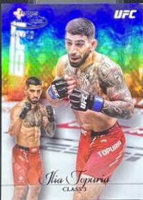 Ilia Topuria 2024 Topps Gold Label UFC Base Class III #8 Black