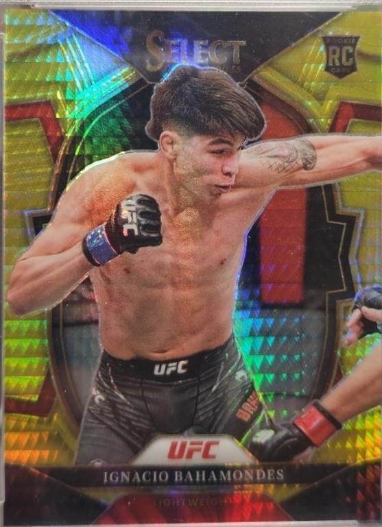 Ignacio Bahamondes 2023 Panini Select UFC Concourse #64 Lucky Envelopes