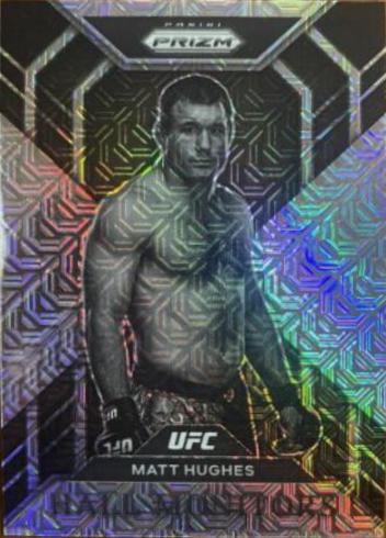 Matt Hughes 2023 Panini Prizm UFC Base #142 Mojo