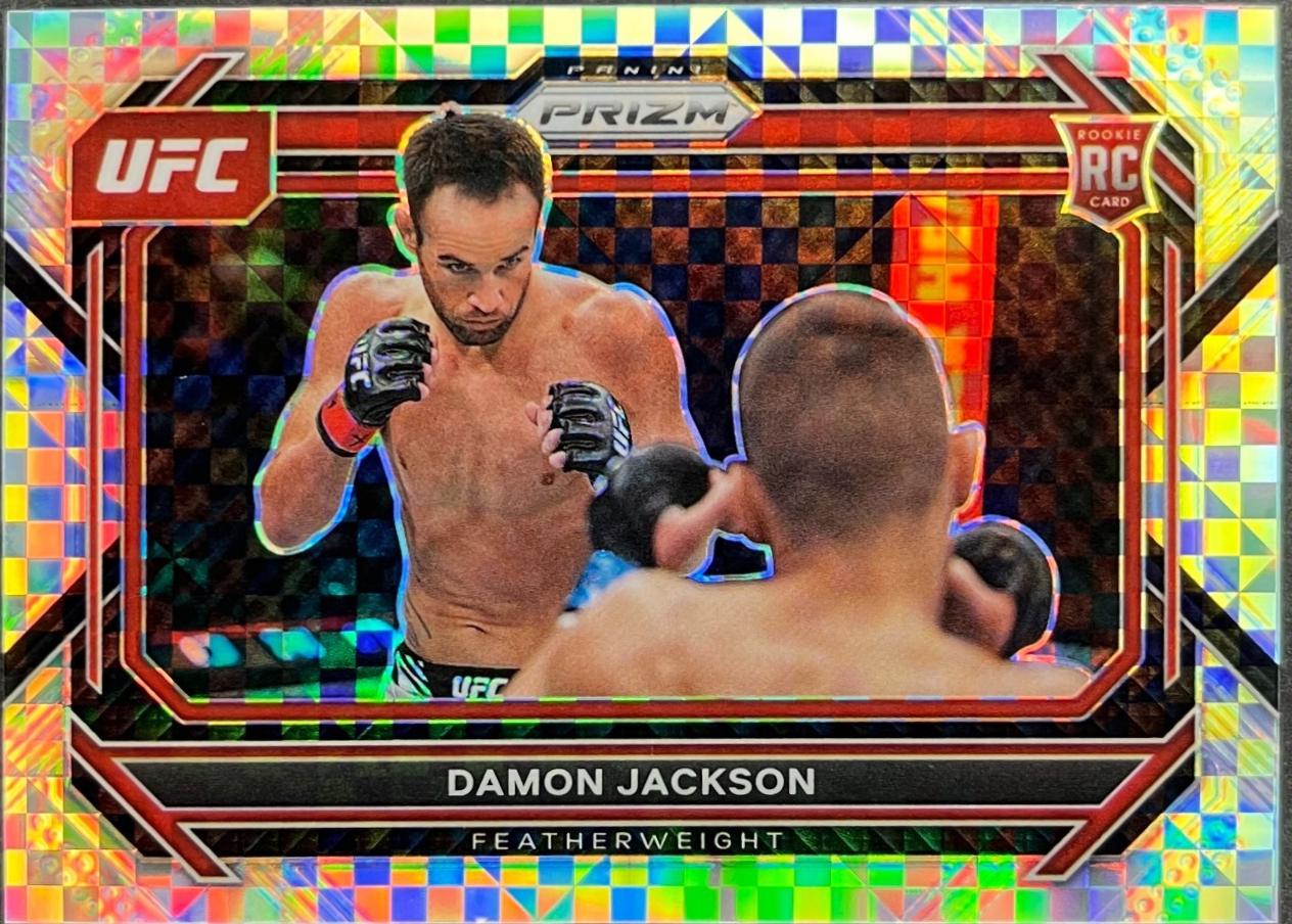 Damon Jackson 2023 Panini Prizm UFC Base #50 Lucky Envelopes
