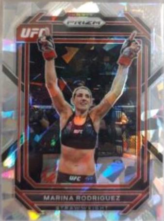 Marina Rodriguez 2023 Panini Prizm UFC Base #102 Ice