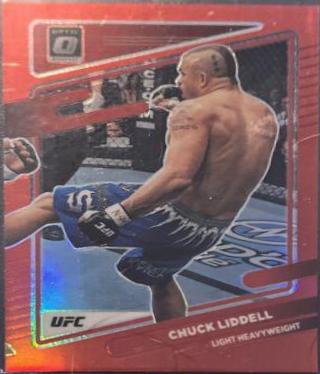 Chuck Liddell 2022 Panini Donruss Optic UFC Base #17 Red