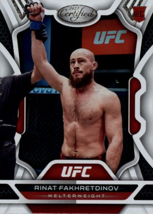 Rinat Fakhretdinov 2023 Panini Chronicles UFC Base Certified #240 Orange