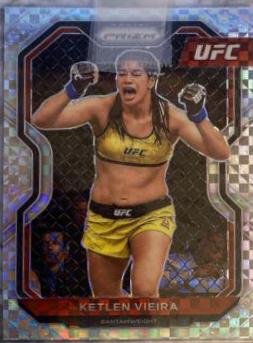 Ketlen Vieira 2021 Panini Prizm UFC Base #85 Lucky Envelopes