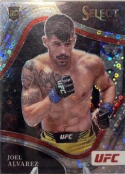 Joel Alvarez 2022 Panini Select UFC Octagonside #296 Disco