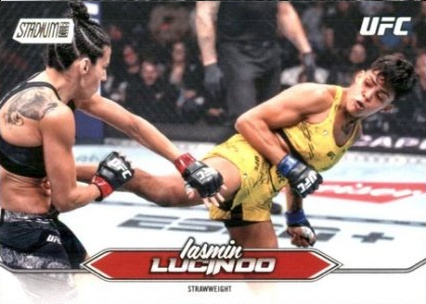 Iasmin Lucindo 2025 Topps Stadium Club UFC Base #101 First Day Issue
