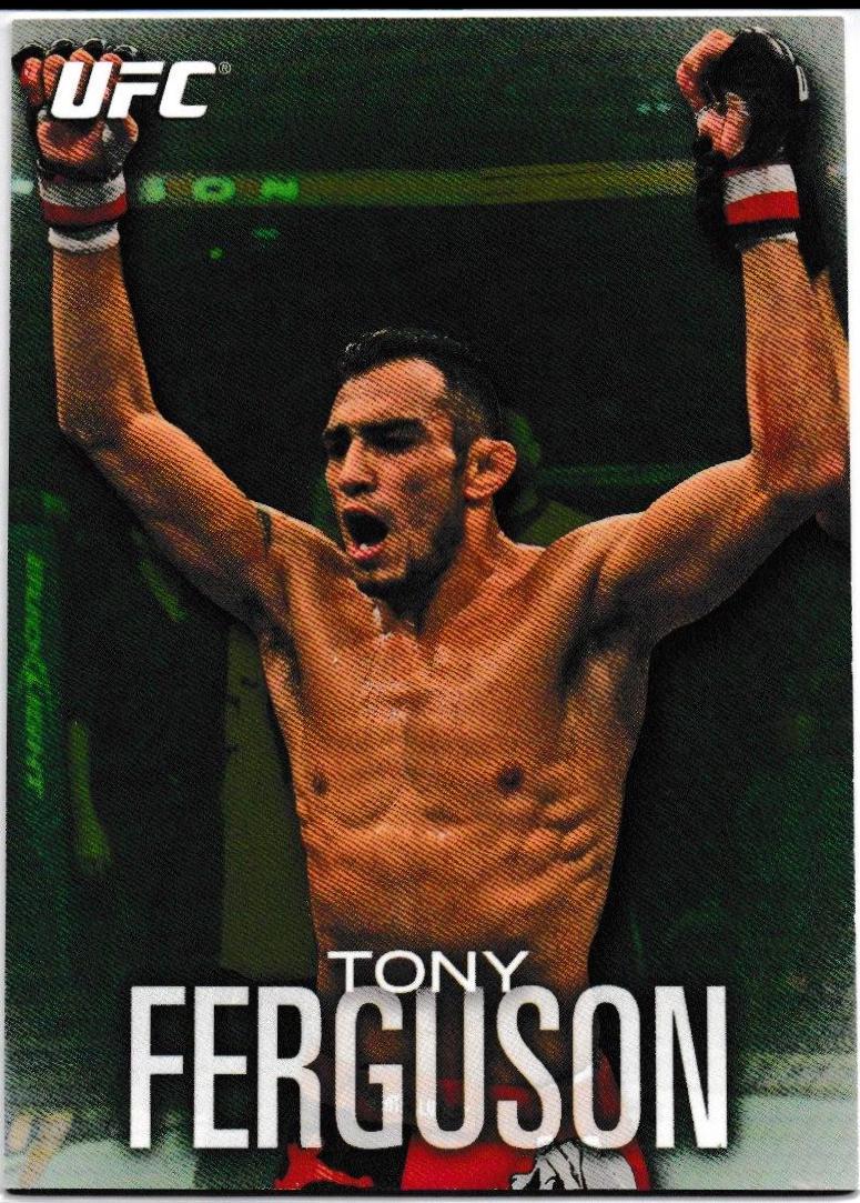 Tony Ferguson 2012 Topps UFC Knockout Base #29 Green