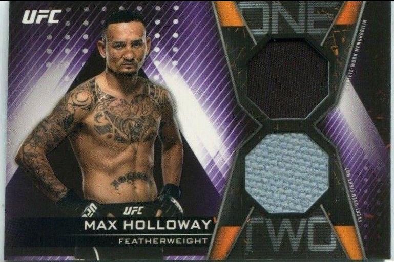 Max Holloway 2019 Topps UFC Knockout Base #31 Purple