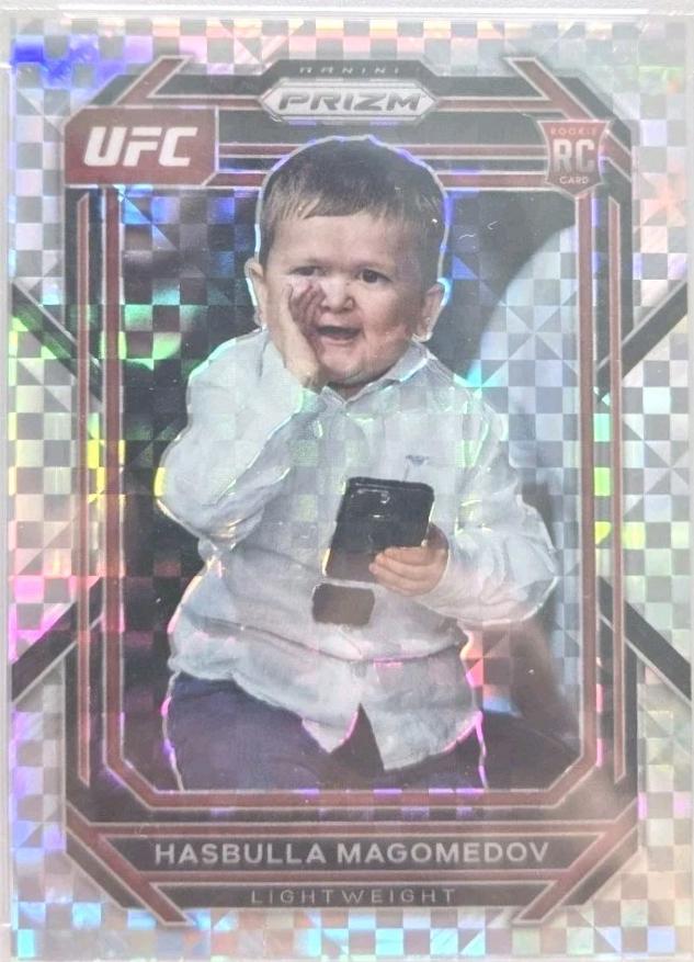 Hasbulla Magomedov 2023 Panini Prizm UFC Base #200 Lucky Envelopes