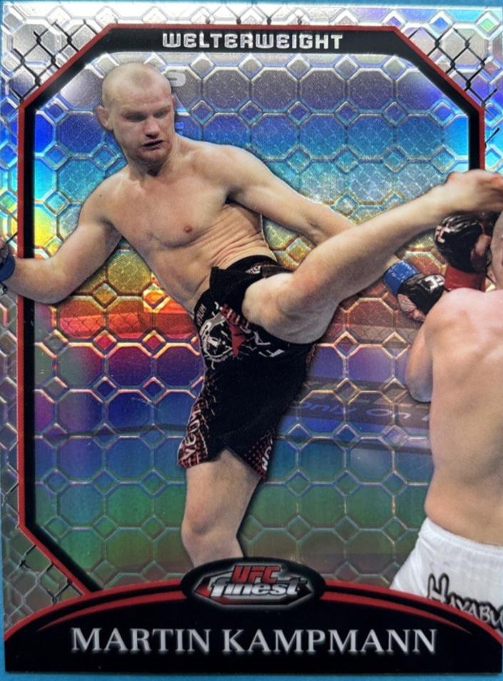 Martin Kampmann 2011 Topps Finest UFC Base #22 Octafractor