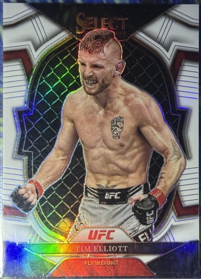 Tim Elliott 2023 Panini Select UFC Concourse #63 White