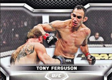 Tony Ferguson 2020 Topps UFC Knockout Base #28 Red