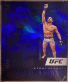 Michael Chandler 2021 Panini Chronicles UFC Base Illusions #166 Blue