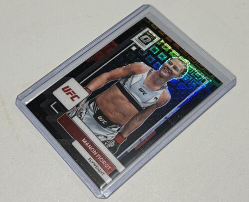 Manon Fiorot 2023 Panini Donruss Optic UFC Base #98 Black Pandora