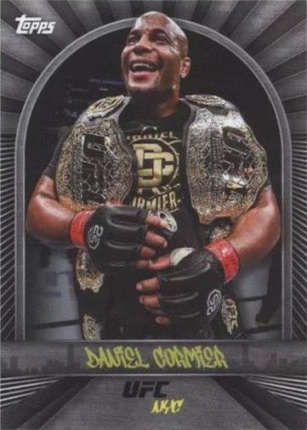 Daniel Cormier 2024 Topps UFC NYC Base #19 Orange