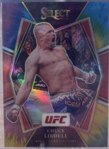 Chuck Liddell 2022 Panini Select UFC Premier Level #128 Tie Dye