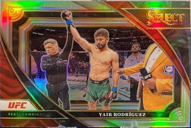 Yair Rodríguez 2023 Panini Select UFC Mezzanine #304 Silver