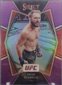Brad Riddell 2022 Panini Select UFC Premier Level #172 Scope