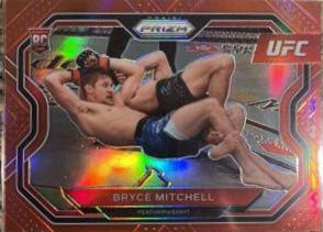 Bryce Mitchell 2021 Panini Prizm UFC Base #144 Red