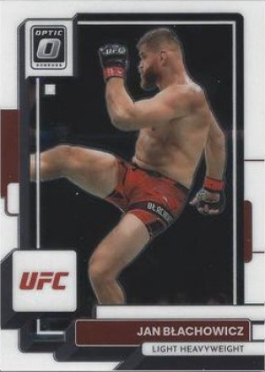 Jan Błachowicz 2023 Panini Donruss Optic UFC Base #65 Purple