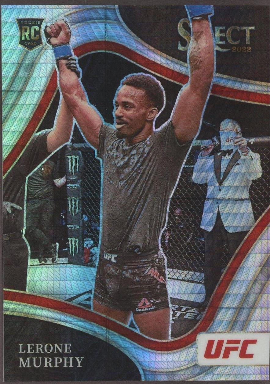 Lerone Murphy 2022 Panini Select UFC Octagonside #272 Lucky Envelopes