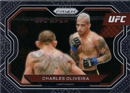 Charles Oliveira 2021 Panini Prizm UFC Base #174 Black