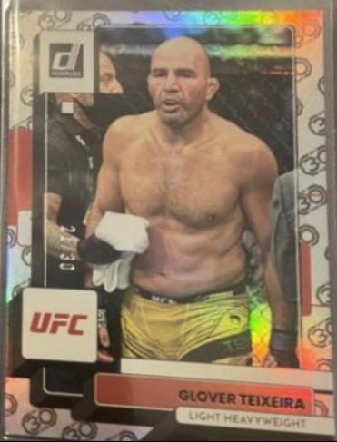 Glover Teixeira 2023 Panini Donruss UFC Base #32 30th Anniversary