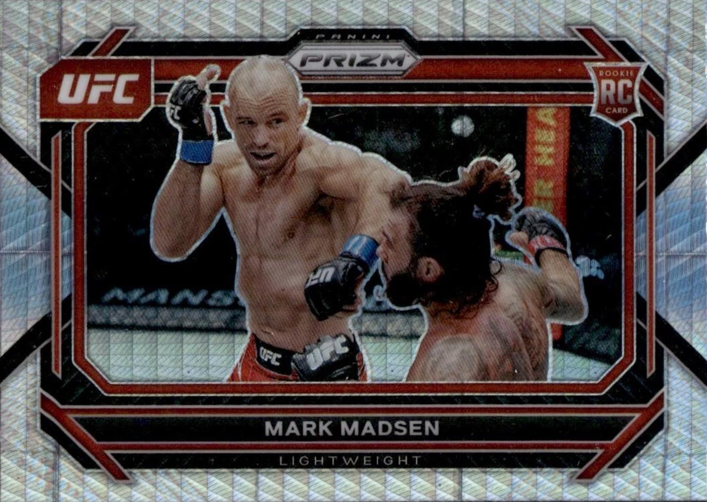 Mark Madsen 2023 Panini Prizm UFC Base #27 Hyper