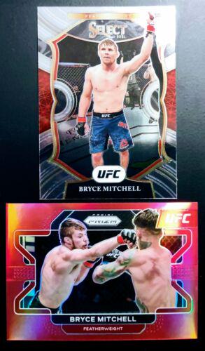 Bryce Mitchell 2022 Panini Prizm UFC Base #67 Red