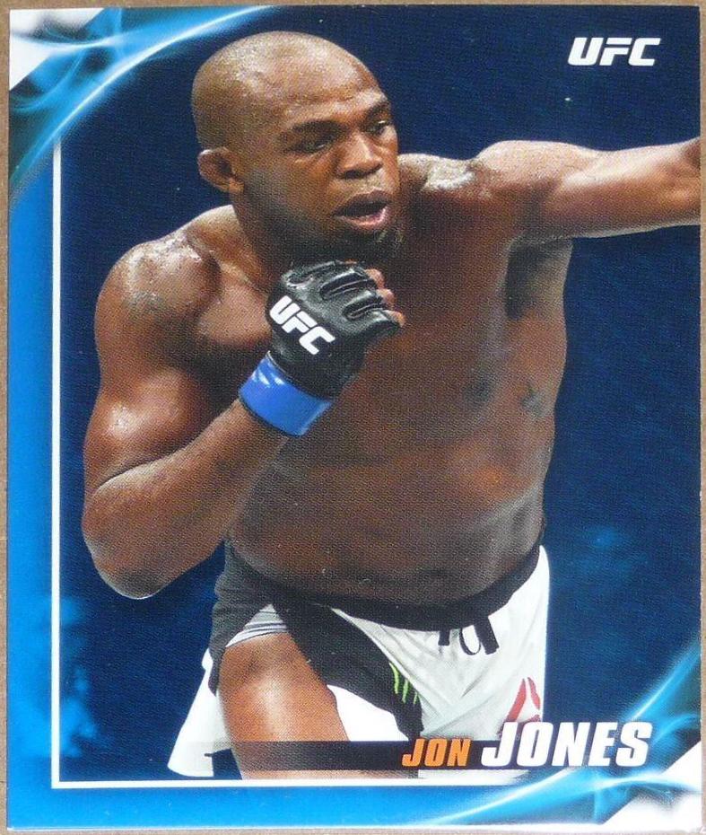 Jon Jones 2019 Topps UFC Knockout Base #10 Blue