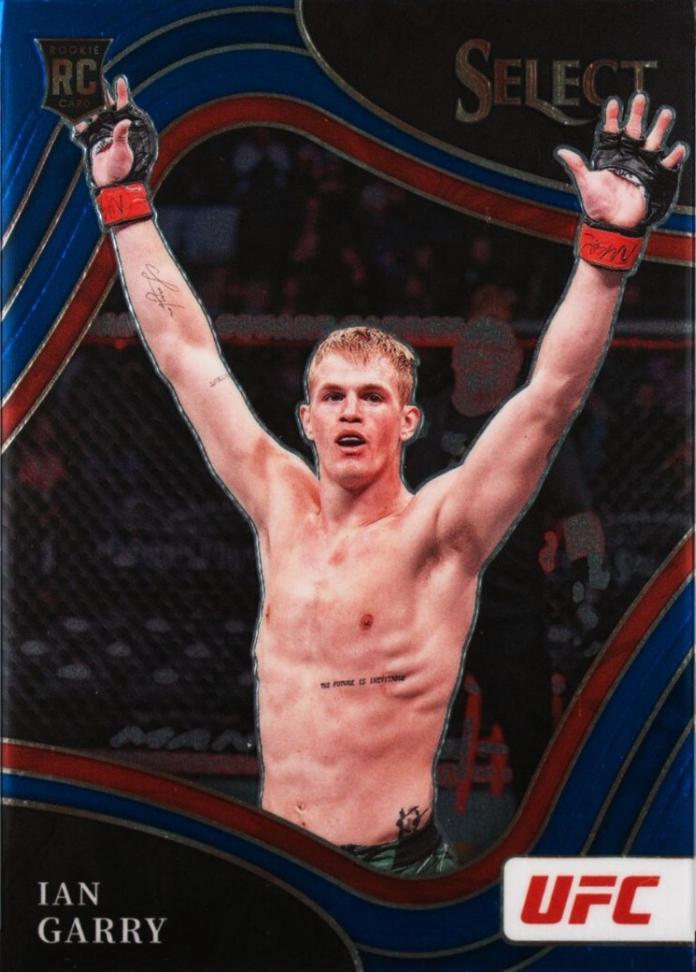 Ian Machado Garry 2022 Panini Select UFC Octagonside #250 Blue Prizm